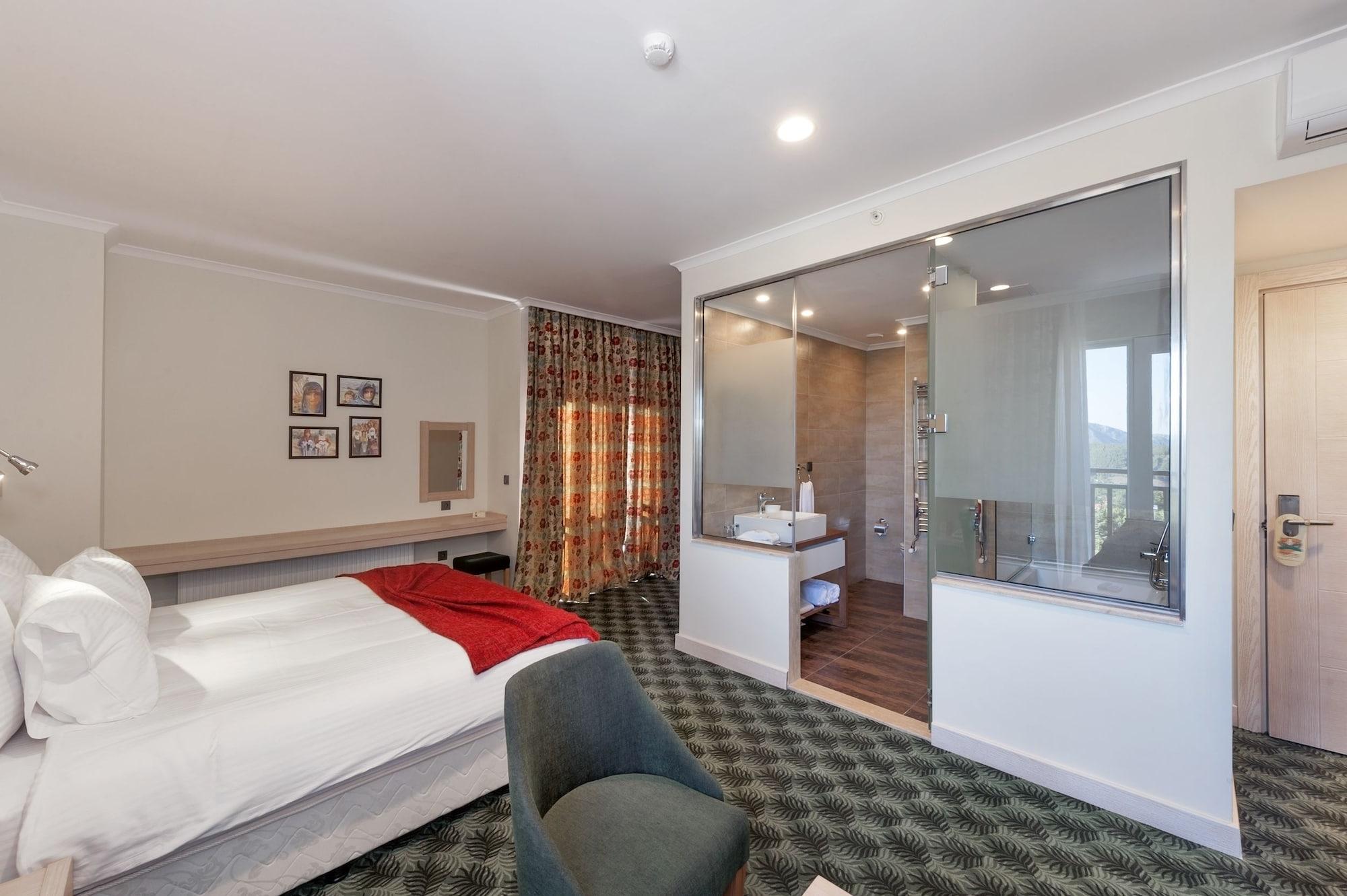 Sagalassos Lodge & Spa Hotel Aglasun Bagian luar foto
