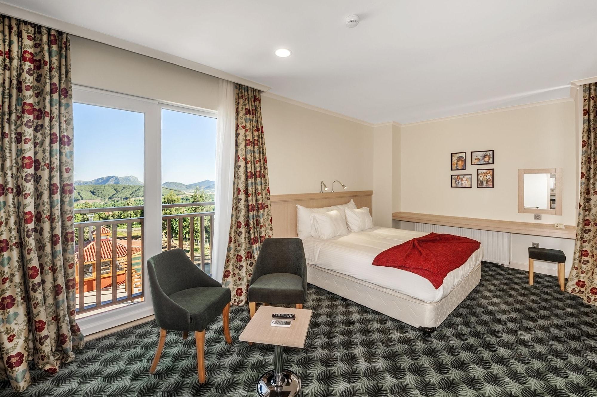 Sagalassos Lodge & Spa Hotel Aglasun Bagian luar foto