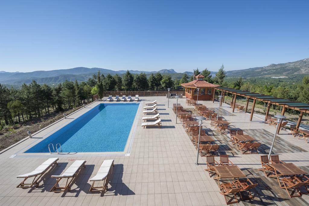 Sagalassos Lodge & Spa Hotel Aglasun Bagian luar foto