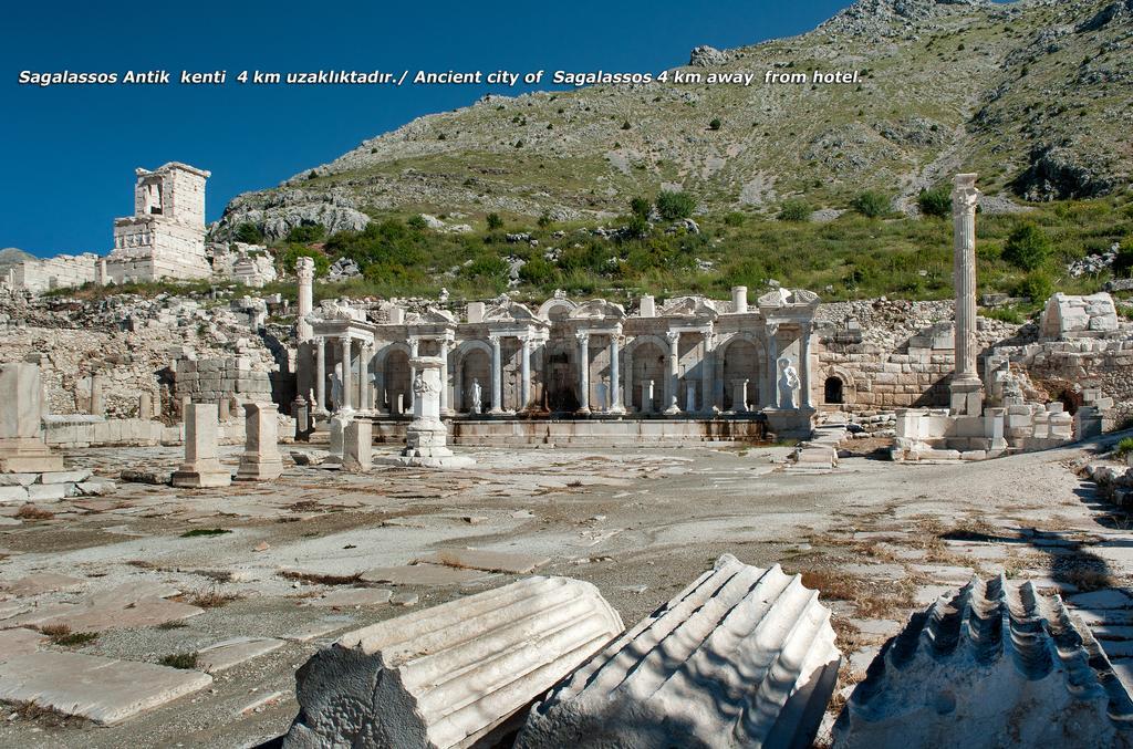 Sagalassos Lodge & Spa Hotel Aglasun Bagian luar foto