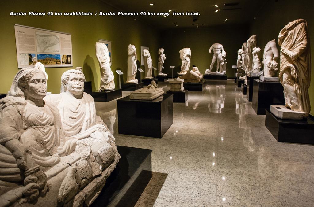 Sagalassos Lodge & Spa Hotel Aglasun Bagian luar foto