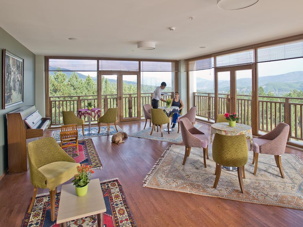 Sagalassos Lodge & Spa Hotel Aglasun Bagian luar foto