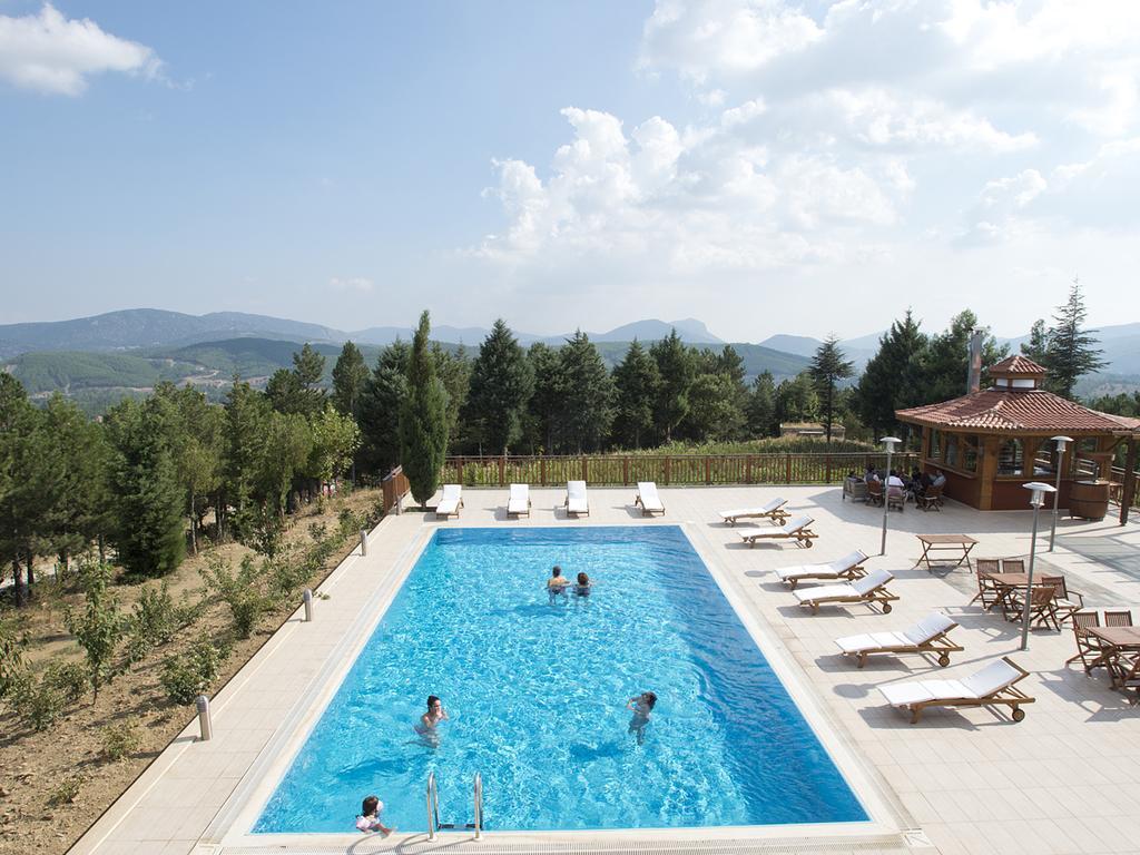 Sagalassos Lodge & Spa Hotel Aglasun Bagian luar foto