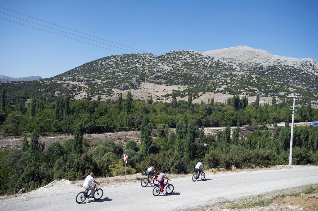 Sagalassos Lodge & Spa Hotel Aglasun Bagian luar foto