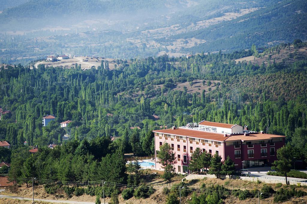 Sagalassos Lodge & Spa Hotel Aglasun Bagian luar foto