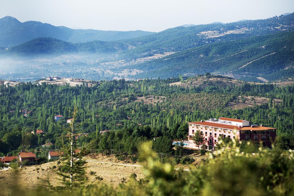 Sagalassos Lodge & Spa Hotel Aglasun Bagian luar foto