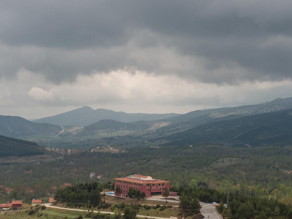 Sagalassos Lodge & Spa Hotel Aglasun Bagian luar foto