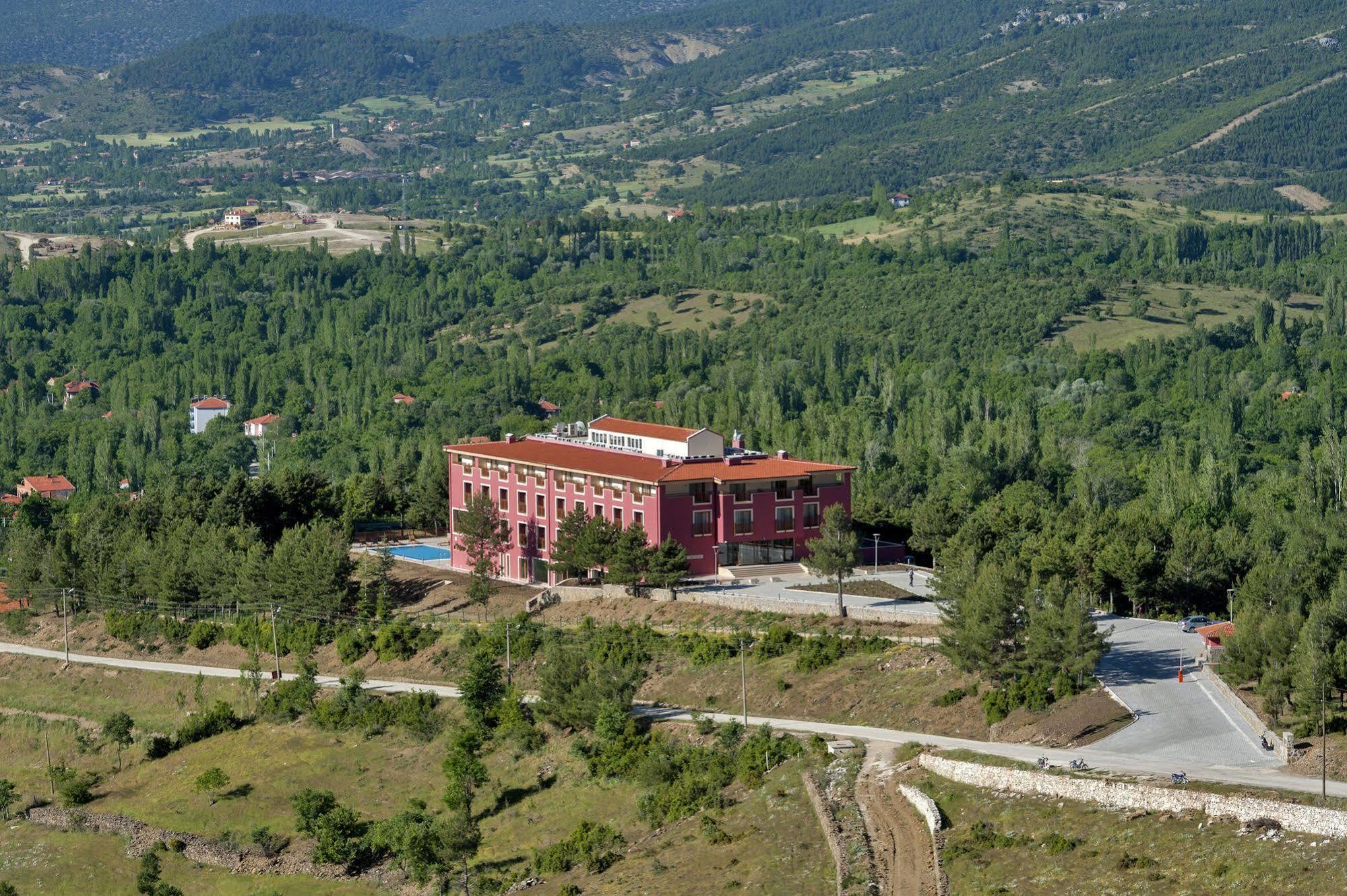 Sagalassos Lodge & Spa Hotel Aglasun Bagian luar foto