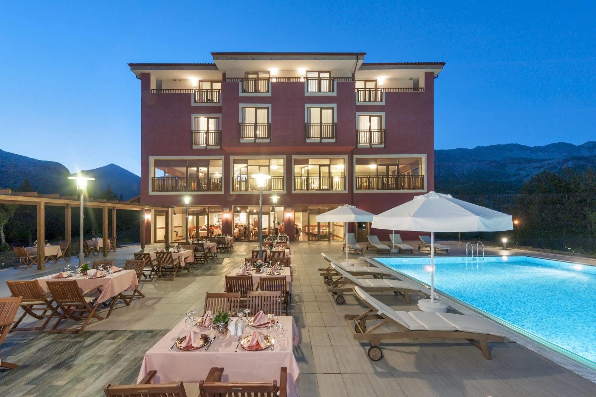 Sagalassos Lodge & Spa Hotel Aglasun Bagian luar foto